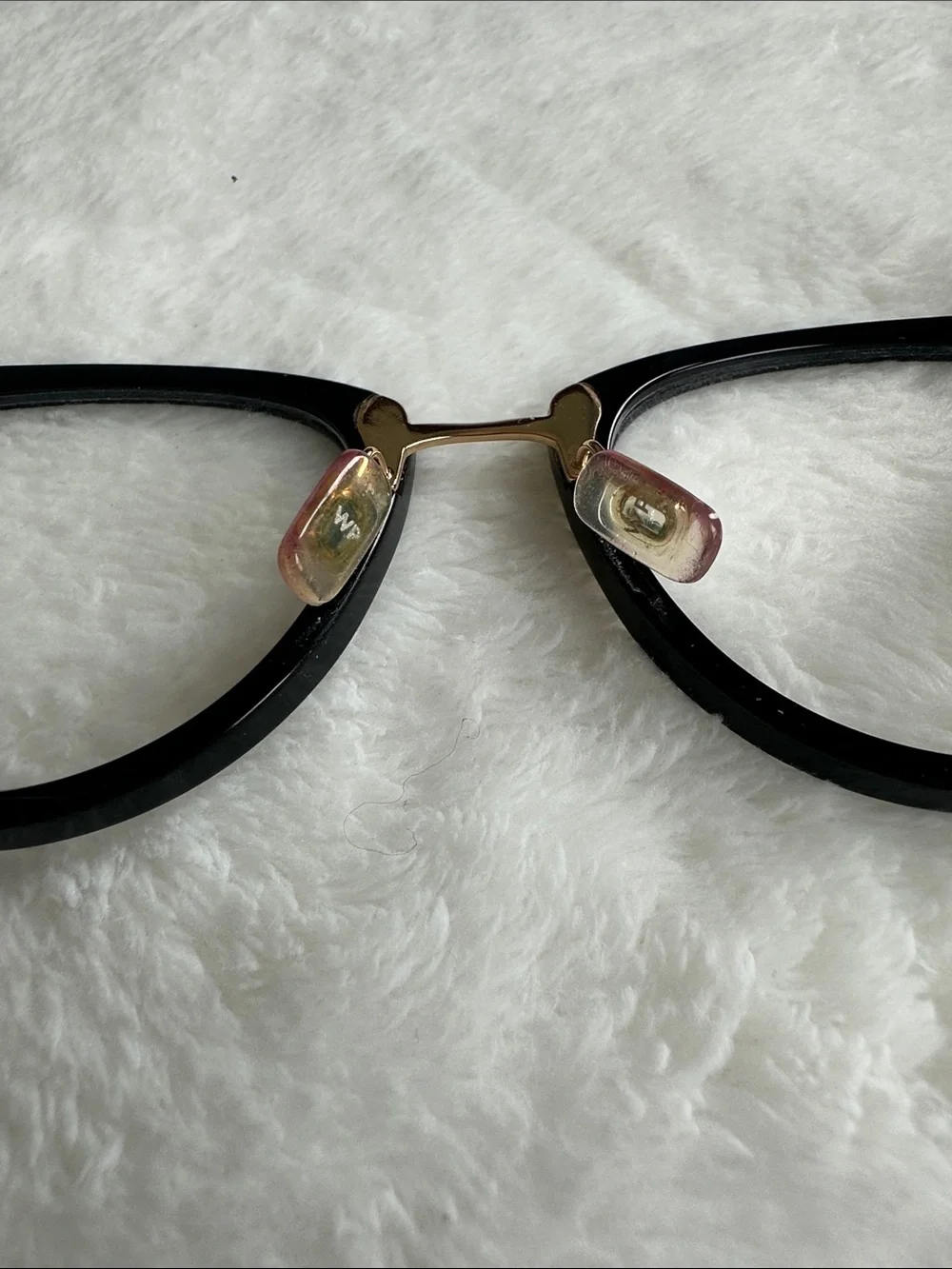 Warby Parker Warby Tansley 3100 Womens Black Eyeglasses Frame 52-19-142 Italy
